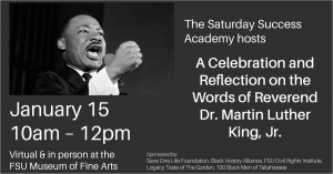 A Celebration and Reflection on the Words of Reverend Dr. Martin Luther King, Jr.