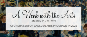 A Week With The Arts