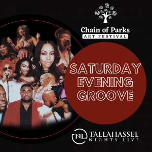 Chain of Parks Art Festival Saturday Evening Groove