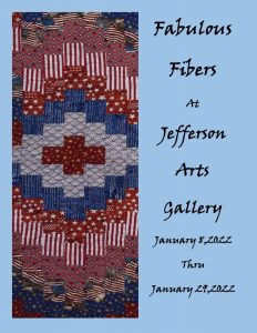 "Fabulous Fibers" at Jefferson Arts Gallery