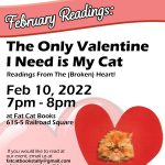 February Readings: The Only Valentine I Need is My Cat!