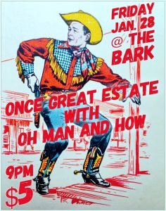 Once Great Estate @ the Bark