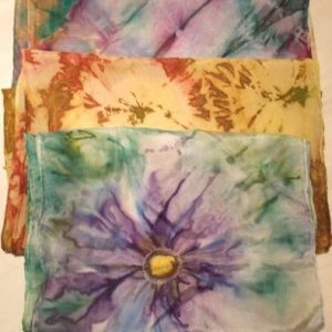 Silk Painting with Guest Artist Beth Cox