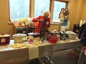 Soup, Bread and Book Sale at Eastpoint Library