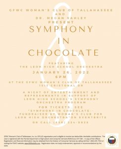 Symphony in Chocolate Fundraiser for Leon High Sch...