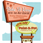 Take It Easy with the Art Center