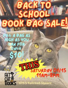 Winter Book Sale-Back to Town