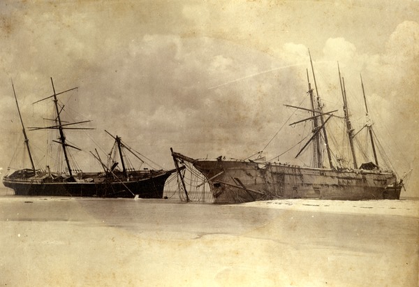 Gallery 1 - Shipwrecks of Dog Island: History Talk