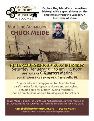 Gallery 2 - Shipwrecks of Dog Island: History Talk