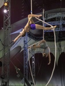 The Florida State University "Flying High" Circus