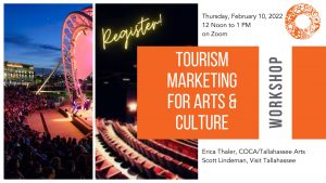 Tourism Marketing for Arts & Culture: REPLAY