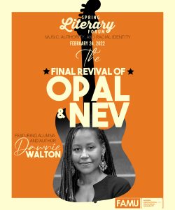 14th Annual Spring Literary Forum at FAMU: "Music, Authority, and Racial Identity"