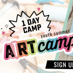 1 Day Summer Camp - Paint and String Art