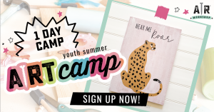1 Day Summer Art Camp - Youth Plank OR Accessory B...