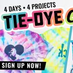 4 Day Summer Art Camp - Tie Dye Week