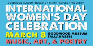 Int Women's Day Celebration w/ New 76ers, Avis Berry, Diane Roberts, hosted by Grant Peeples
