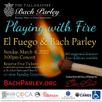 Playing with Fire: El Fuego & Bach Parley