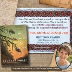 Gallery 1 - Author Talk & Book Signing: Donna Everhart on The Saints of Swallow Hill