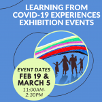 Gallery 1 - Learning From Covid-19 Experiences Exhibition Community Event