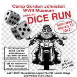 Gallery 3 - Camp Gordon Johnston Museum Dice Run