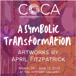 A Symbolic Transformation: Artworks by April Fitzpatrick