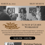 A Walk-Through History Salute to our African American Pioneers in Florida: Lunch& Learn Workshop