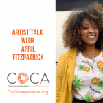 COCA Artist Talk with April Fitzpatrick
