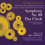 Florida State University Symphony Orchestra Concert at Leon High School