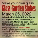 Make Your Own Fused-Glass Garden Stakes