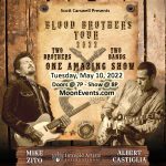 Mike Zito & Albert Castiglia: The Blood Brothers Tour at The Moon