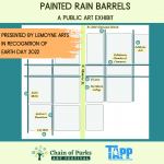 Painted Rain Barrels: A Public Art Exhibition
