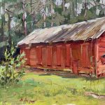 Painting in the Shade-2nd Annual Plein Air Event