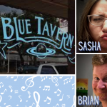 Sasha, Seep, Brian, & Paddy live at Blue Tavern