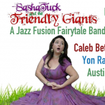 Sasha Tuck and the Friendly Giants at Railroad Square Craft House