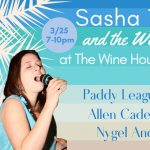 Sasha Tuck and the Waters of March at The Wine House On Market Street