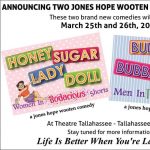 World Premieres! Honey Sugar Lady Doll & Buddy Bro Bubba Dude