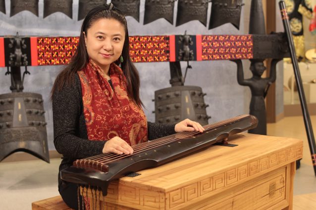 Gallery 1 - Flowing Water: Chinese Music by Dr. Haiqiong Deng