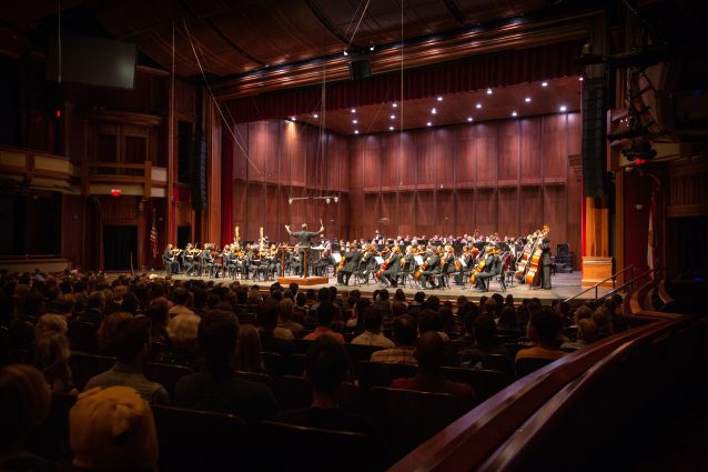 Gallery 3 - Florida State University Symphony Orchestra Concert at Leon High School