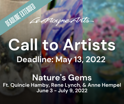 "Nature's Gems" Call to Jewelers and 2D Artists