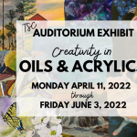 2022 Creativity in Oils & Acrylics Exhibition