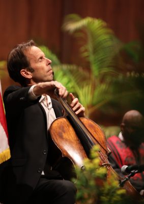 An Afternoon of Bach: Gregory Sauer performs Cello Suites 1, 5, & 6