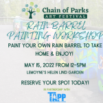 Rain Barrel Painting Workshop with Guest Artist Pattie Maney