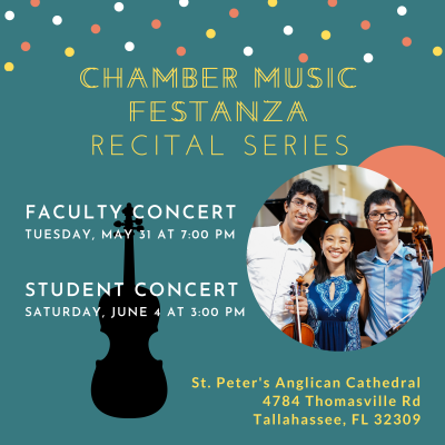 Chamber Music Festanza: Faculty Recital