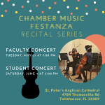 Chamber Music Festanza Recital Series: Student Recital