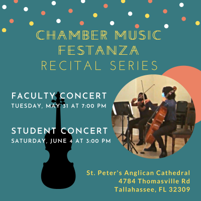 Chamber Music Festanza Recital Series: Student Rec...