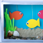 Crafty Kidz Club - Aquarium Box Craft