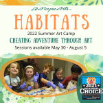 Habitats 2022 Summer Art Camp- Forest Flair