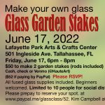 Make Your Own Garden Art - Tallahassee