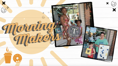 Morning Makers Workshop - Fun for all ages