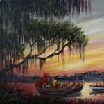 "Paintings of Nostalgic Florida" by RL Lewis and Curtis Arnett